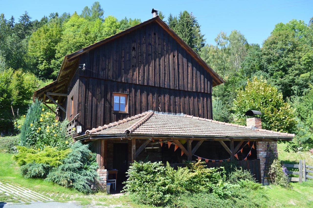 Chalupa Dana Vichova nad Jizerou Exterior foto